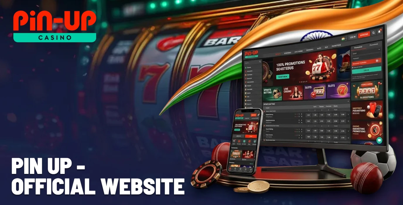 Pin Up – Play Games and Bet on Sports on the Official Site in India