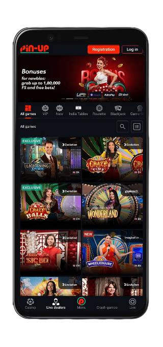 Mobile Casino